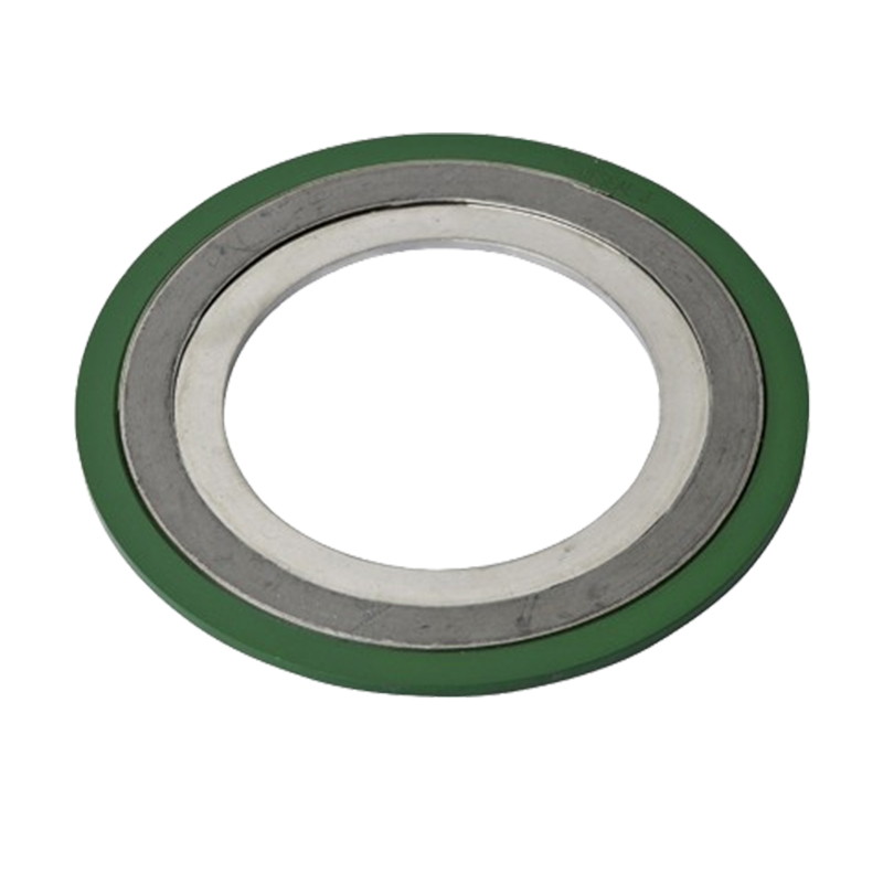 Inner and outer ring wound washers