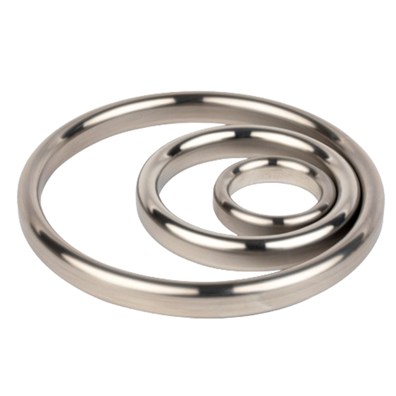Oval sealing washers
